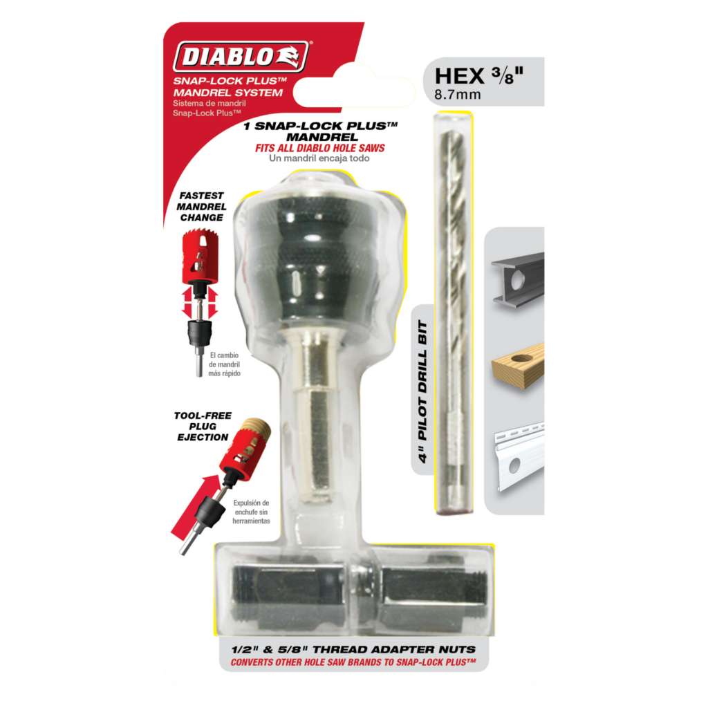 4" Hole Saw Pilot Bit