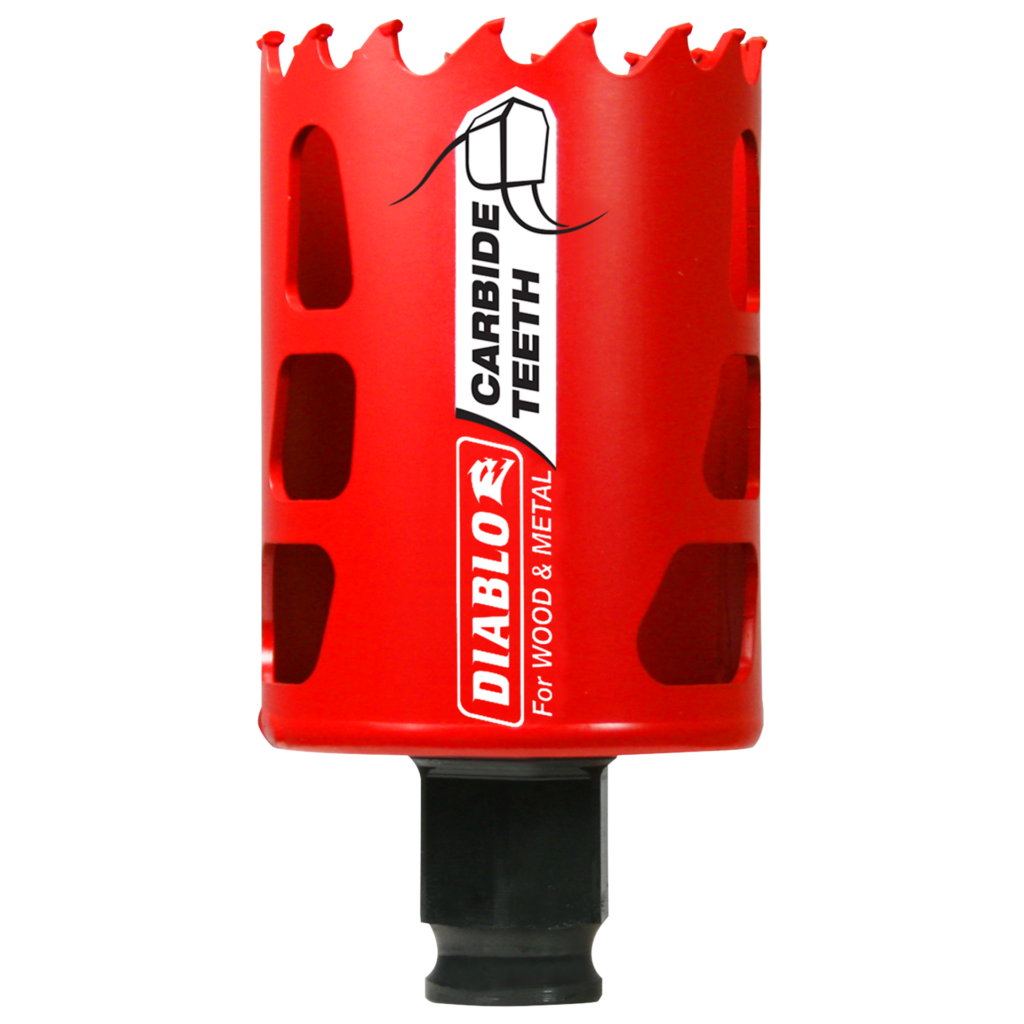 1-7/8" Carbide Teeth Hole Saw for Wood and Metal