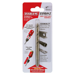 4" Cobalt Pilot Drill Bit for Hardened Metals