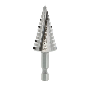 3/8" - 7/8" Impact Step Drill Bit (12 Steps)
