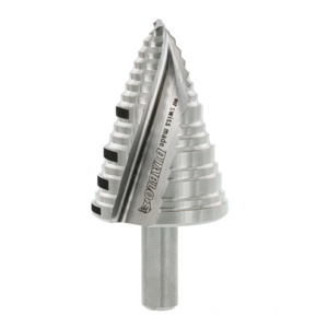 7/8" - 1-3/8" Impact Step Drill Bit (15 Steps)
