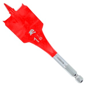 1-1/8" x 4" Spade Bit for Wood