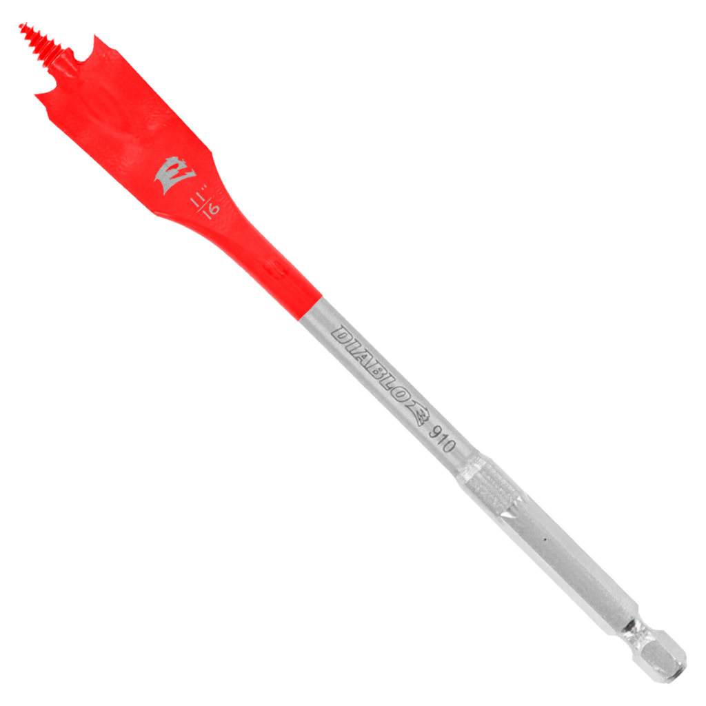 11/16" x 6" Spade Bit for Wood