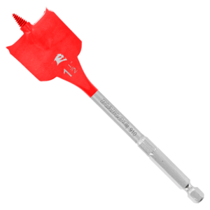 1-1/2" x 6" Spade Bits for Wood (2-Pack)