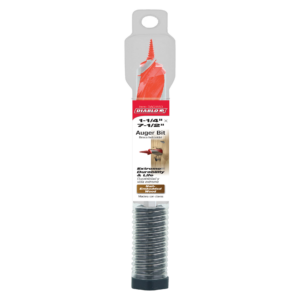 1-1/4" x 7-1/2" Auger Bit for Wood & Nail-Embedded Wood