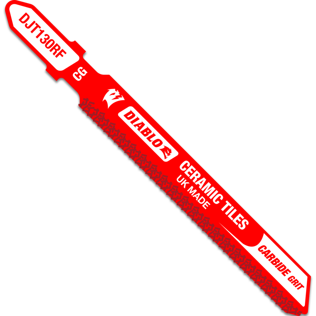 3-1/4" Carbide Grit Jig Saw Blade for Ceramic Tile & Glass