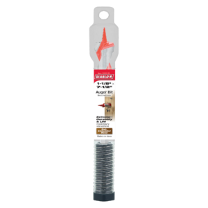 1-1/8" x 7-1/2" Auger Bit for Wood & Nail-Embedded Wood
