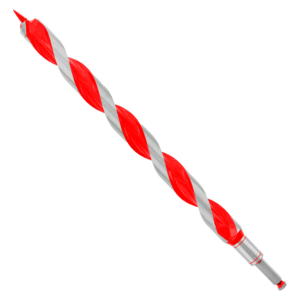 1-1/4" x 17-1/2" Auger Bit for Wood & Nail-Embedded Wood