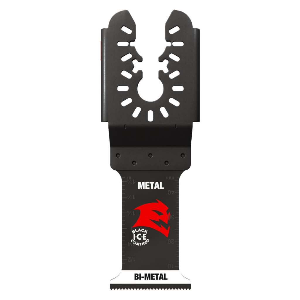1-1/4" Steel Demon™ Universal Fit Bi-Metal Oscillating Blades for Metal (3-Pack)