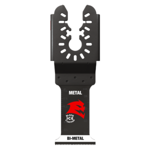 1-1/4" Steel Demon™ Universal Fit Bi-Metal Oscillating Blades for Metal (3-Pack)