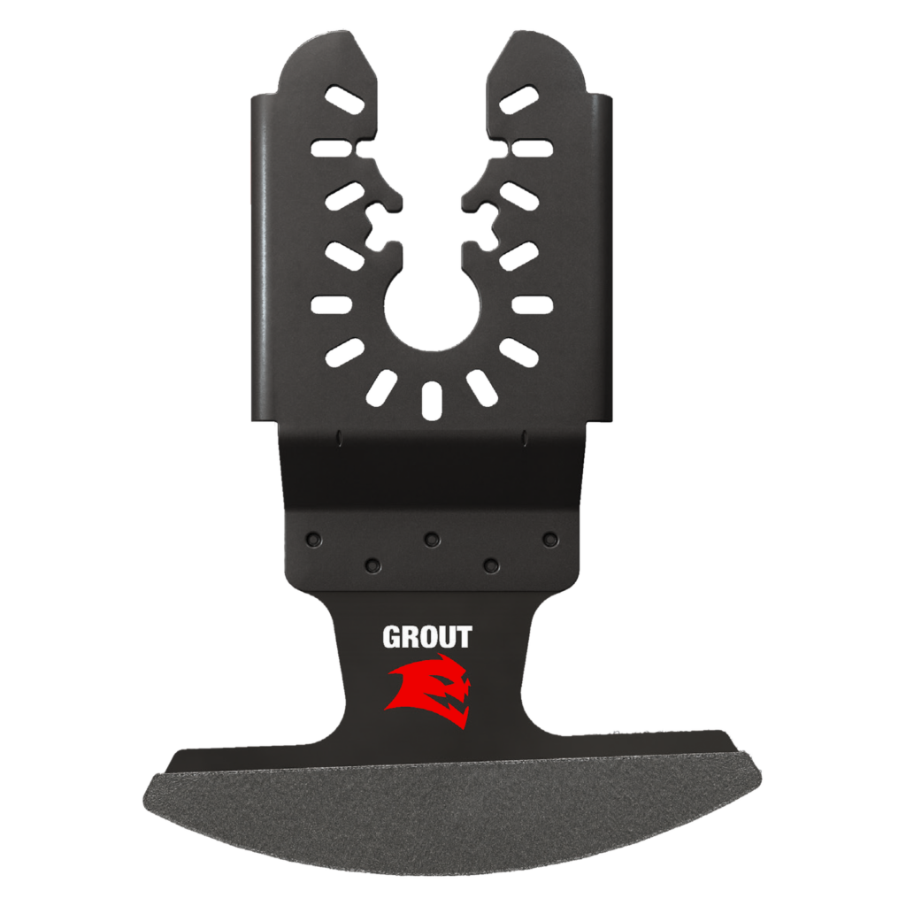 Universal Fit Diamond Grit Oscillating Blade for Grout