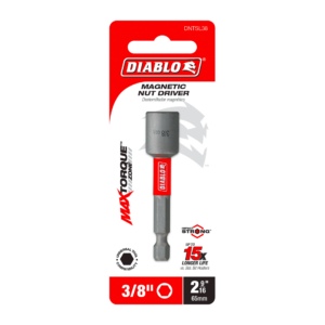 3/8" x 2-9/16" Magnetic Nut Driver