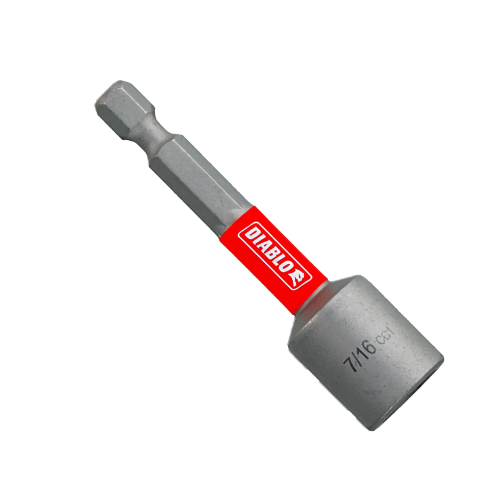 7/16" x 2-9/16" Magnetic Nut Driver