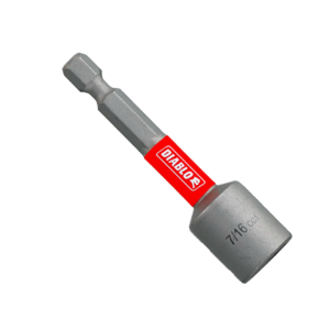 7/16" x 2-9/16" Magnetic Nut Driver
