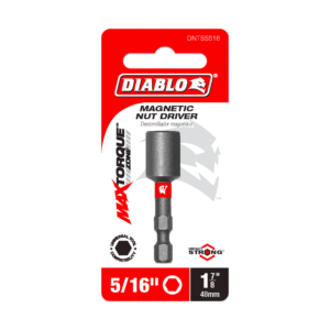5/16" x 1-7/8" Magnetic Nut Driver
