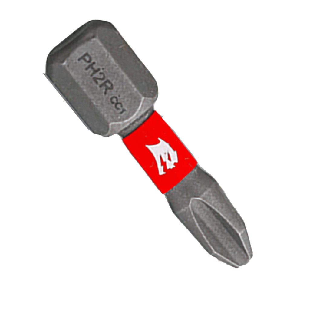 1" Phillips Drive Bits for Drywall (2-Pack)