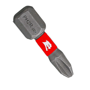 1" Phillips Drive Bits for Drywall (2-Pack)