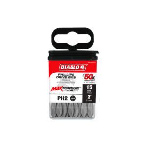2" #2 Phillips Drive Bits (15-Pack)