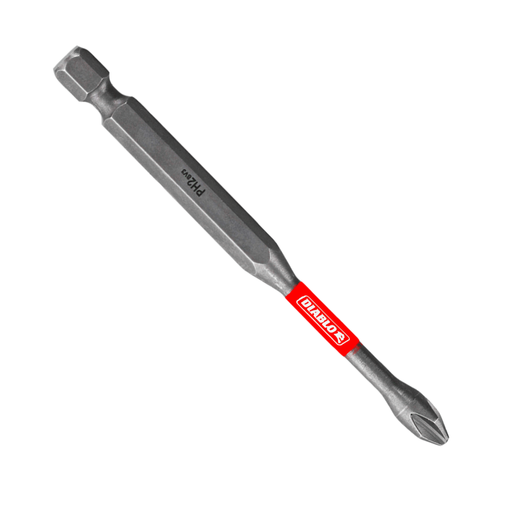 3-1/2" #2 Phillips Drive Bit