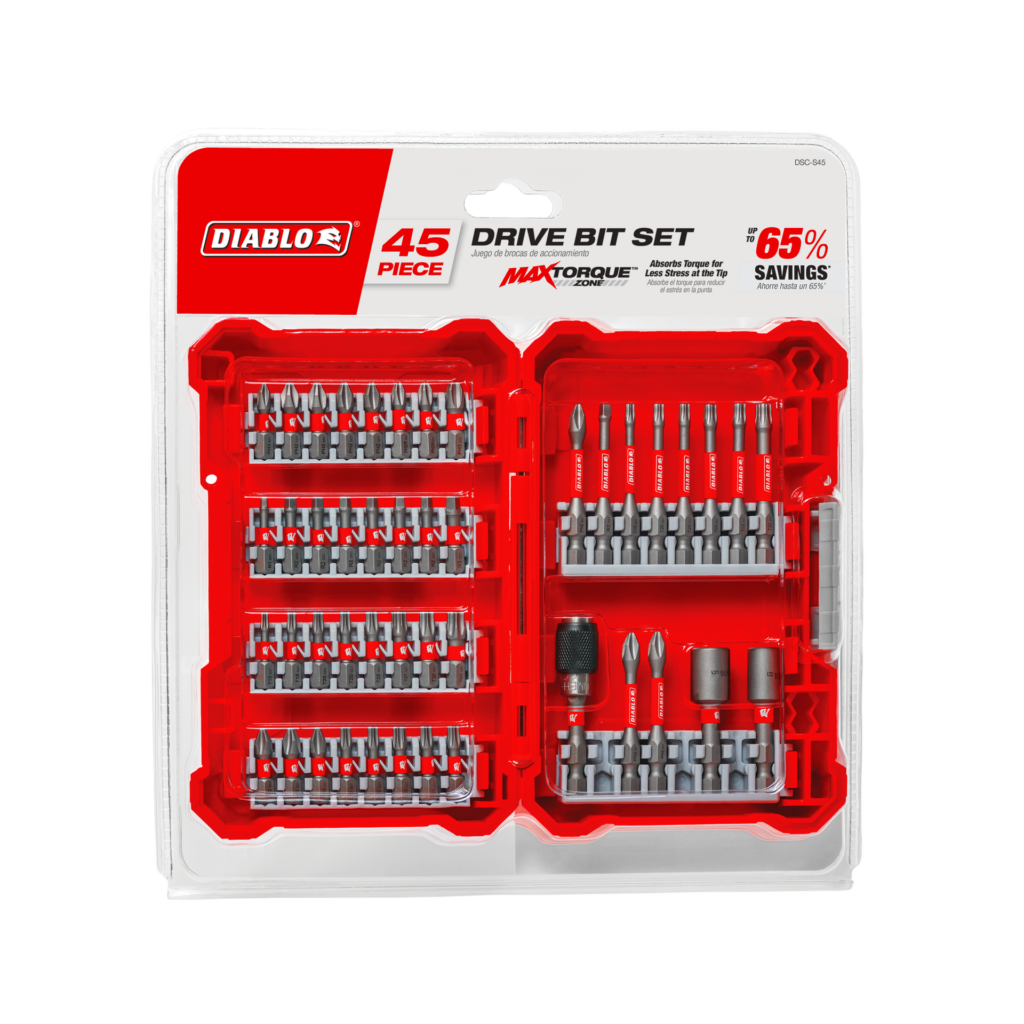 45 pc Screwdriving Set (45-Piece)