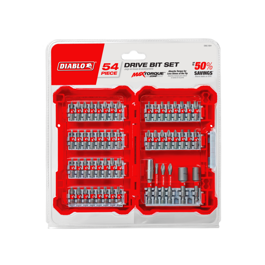 54 pc Screwdriving Set (54-Piece)