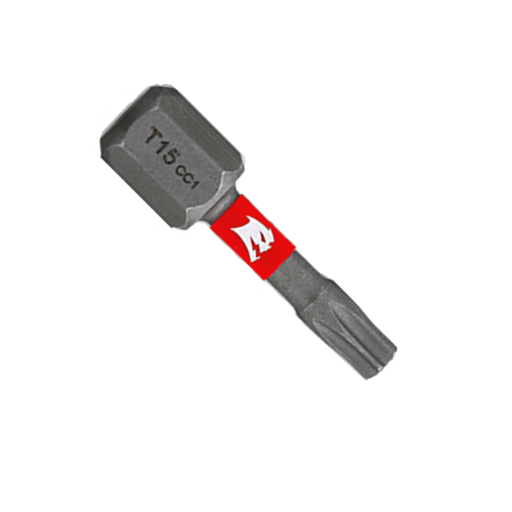 1" #15 Torx Drive Bits (2-Pack)