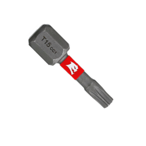 1" #15 Torx Drive Bits (2-Pack)