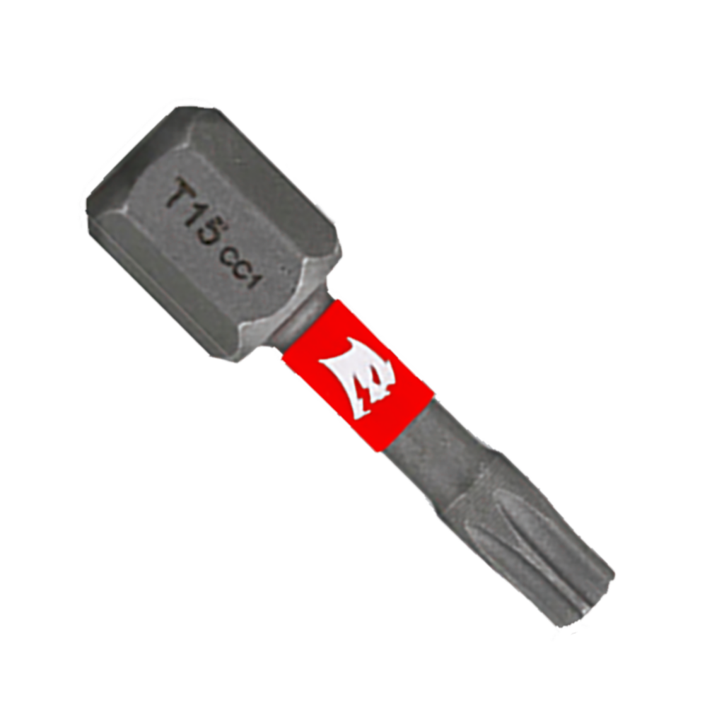 1" #15 Torx Drive Bits (5-Pack)