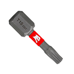 1" #15 Torx Drive Bits (5-Pack)