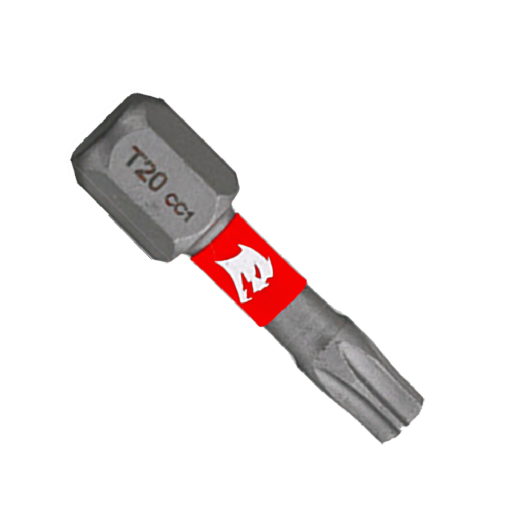 1" #20 Torx Drive Bits (5-Pack)