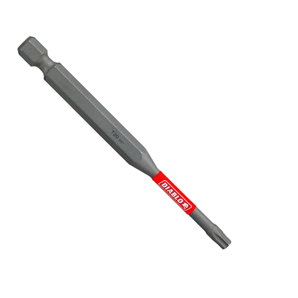 3-1/2" #20 Torx Drive Bit