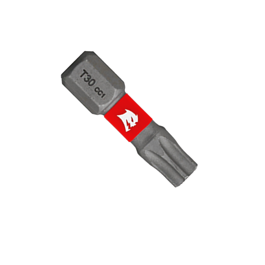 1" #30 Torx Drive Bits (25-Pack)