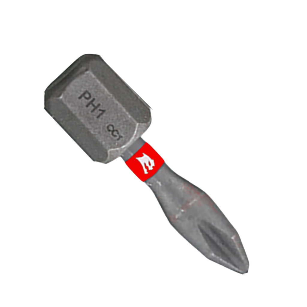 1" #1 Phillips Drive Bits  (5-Pack)