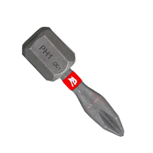 1" #1 Phillips Drive Bits  (5-Pack)