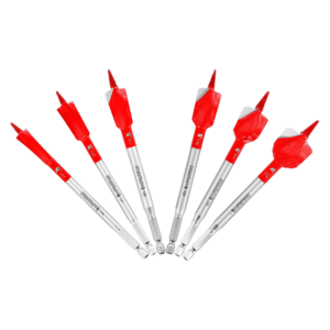 6 pc Demo Demon™ Spade Bit Set for Nail-Embedded Wood (6-Pieces)