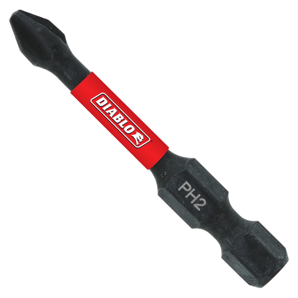 2" #2 Phillips Reduced for Drywall Screws Drive Bit (Bulk)