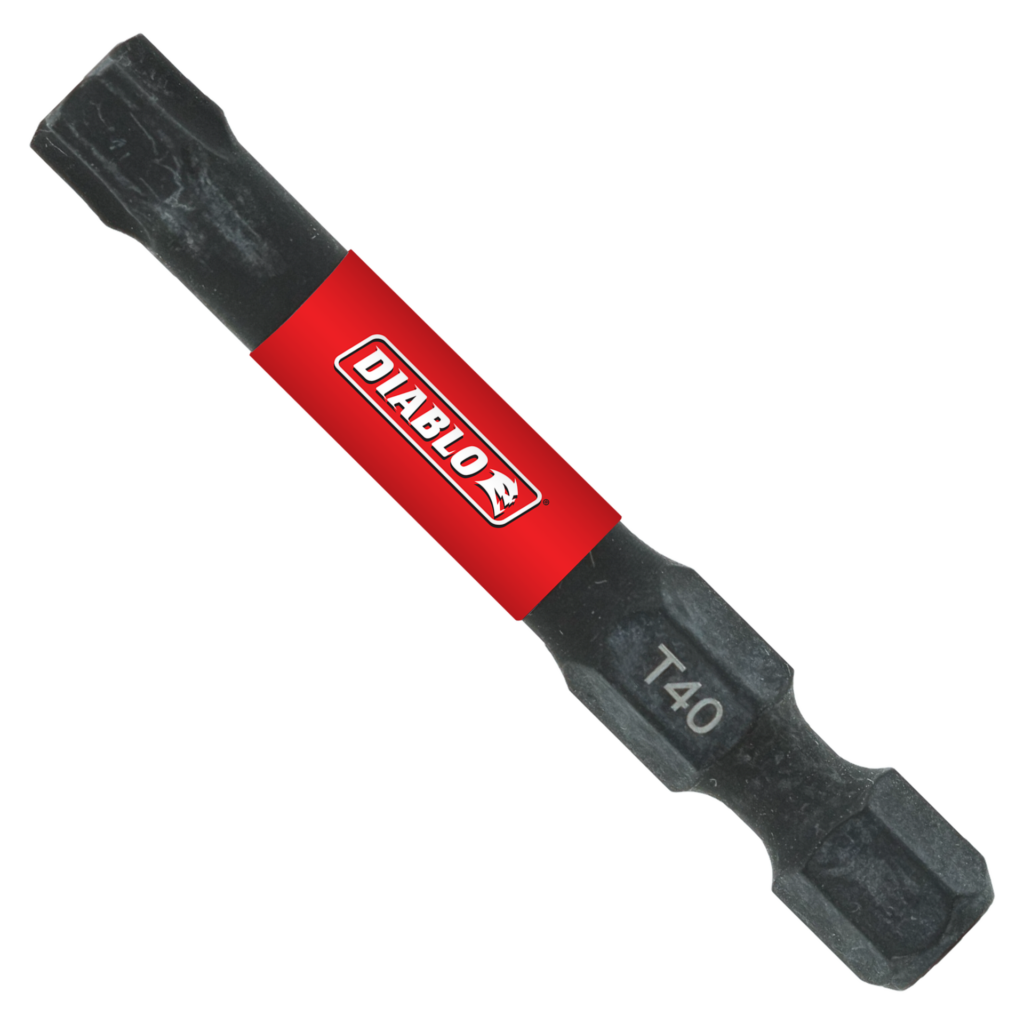 2" #40 Torx Drive Bit (Bulk)