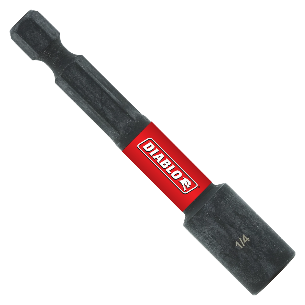 1/4" x 2-9/16" Magnetic Nut Driver (Bulk)