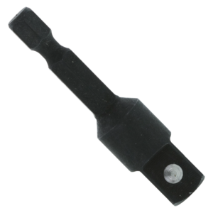 1/4" Square x 1/4" Hex Socket Adapter (Bulk)