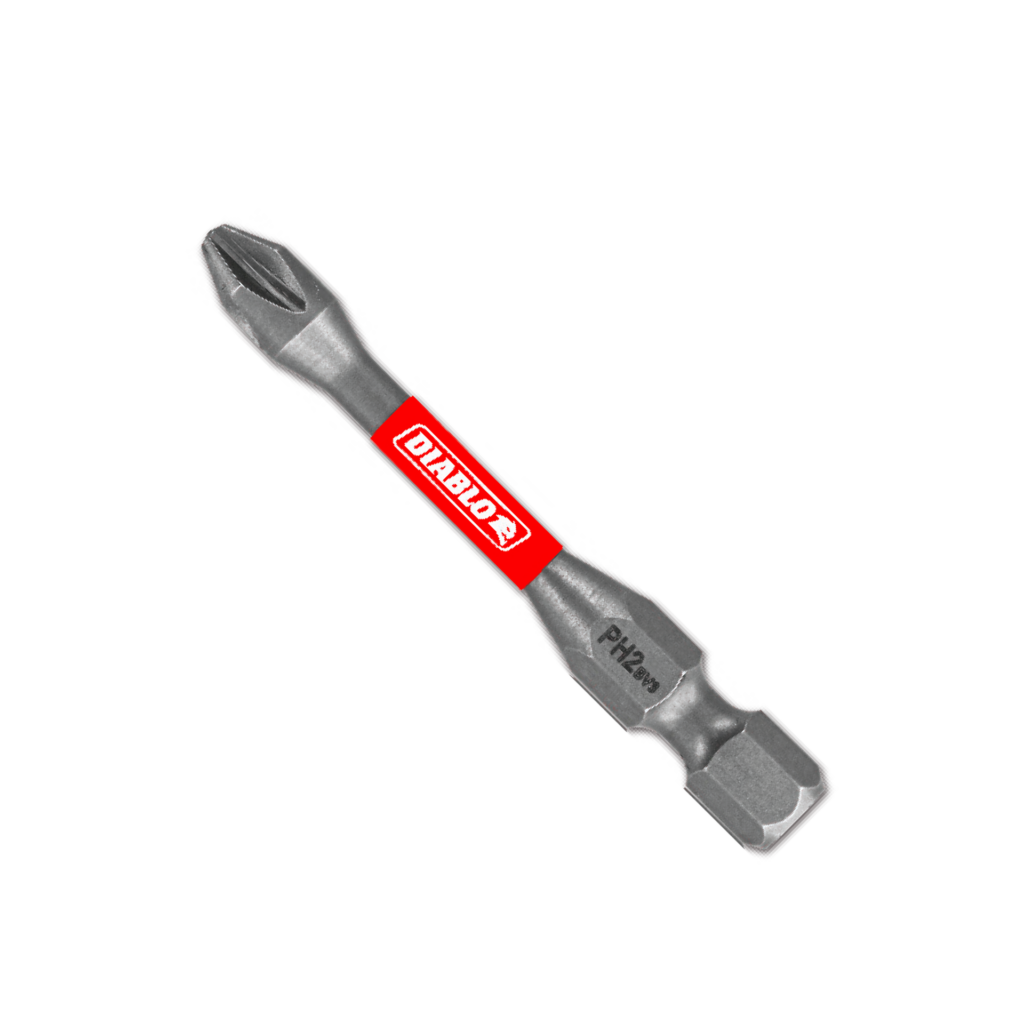 2" #2 Phillips Drive Bit (2-Pack)