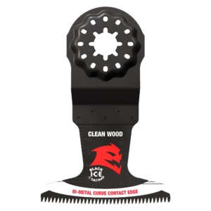 2-1/2" Demo Demon™ Starlock Bi-Metal Oscillating Blades for Clean Wood (10-Pack)