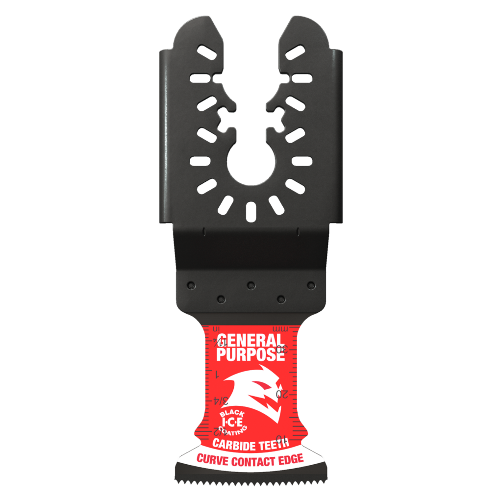 1-1/4" AMPED™ Demo Demon™ Universal Fit Carbide Teeth Oscillating Blades for General Purpose Cuts (10-Pack)