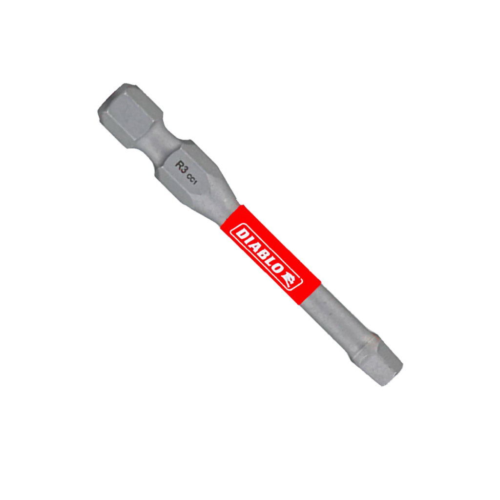 2" #3 Square Drive Bit (2-Pack)