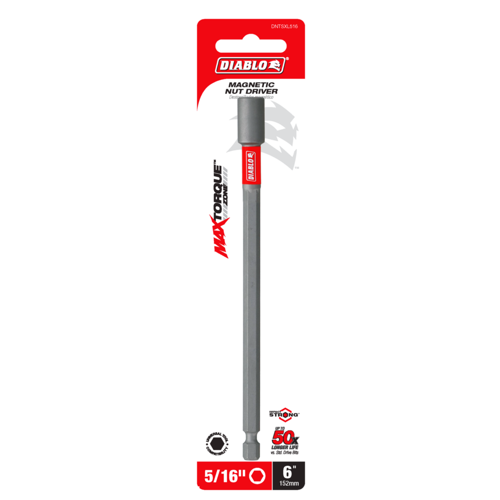 5/16" x 6" Magnetic Nut Driver