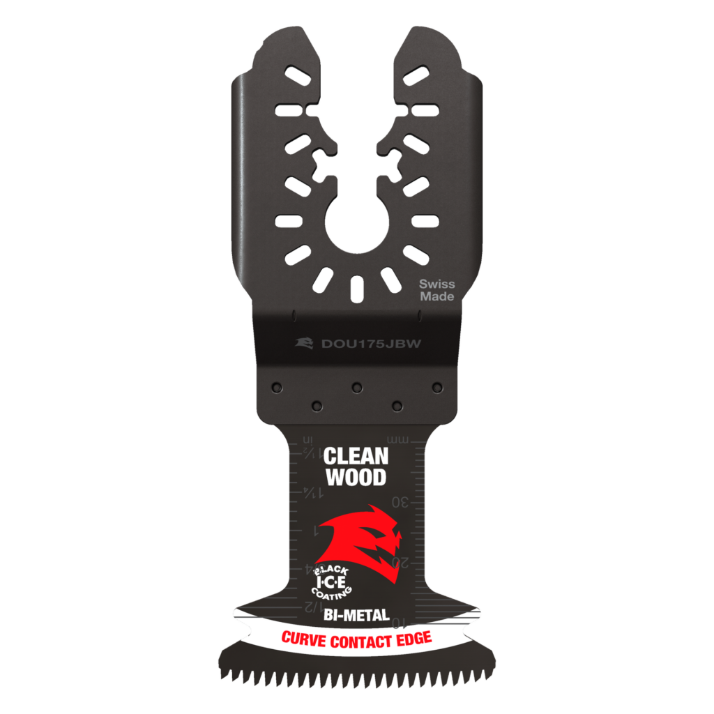 Diablo 1-3/4" Demo Demon™ Bi-Metal Oscillating Blades for Clean Wood (3-Pack)