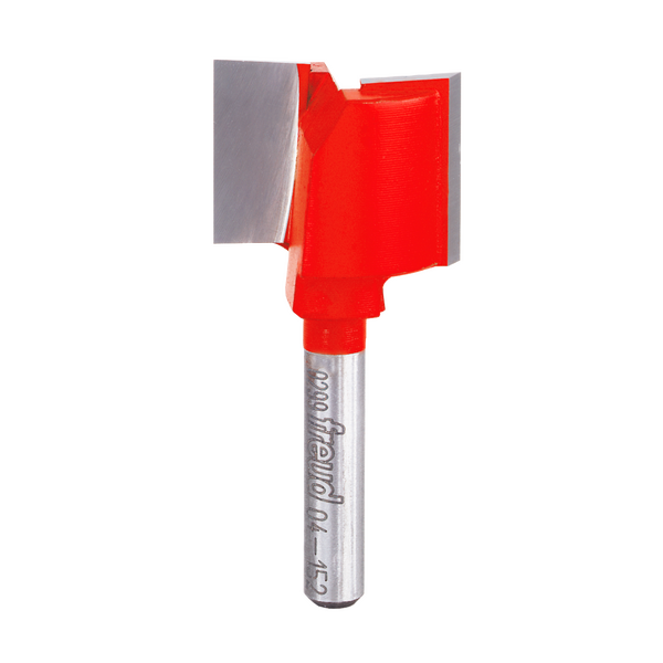 1" (Dia.) Double Flute Straight Bit