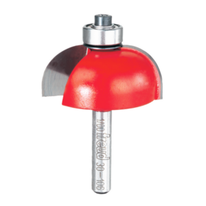 1/2" Radius Cove Bit