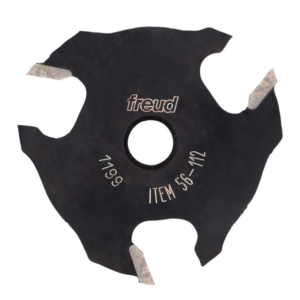 1/4" Slot Three Wing Slotting Cutter