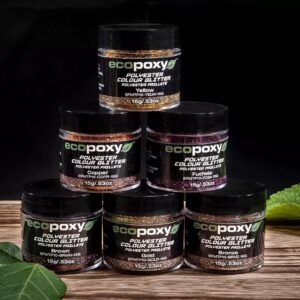 Color Glitters Set of 12x 15G