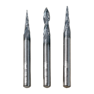 3-Piece CNC Fine Detail Router Bit Set